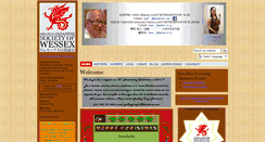 Desktop Screenshot of ajsw.org.uk